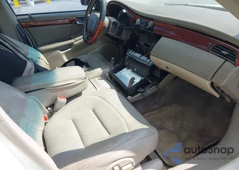 2002 Cadillac Deville Standard from USA, damaged, VIN 1G6KD54Y82U122310